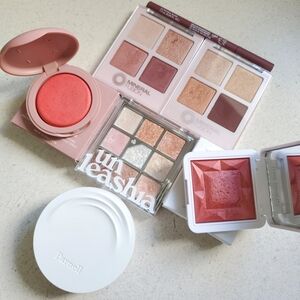 RMS ReDimension hydra blush unleashia Mineral Fusion Eyeshadow Ilia Blush